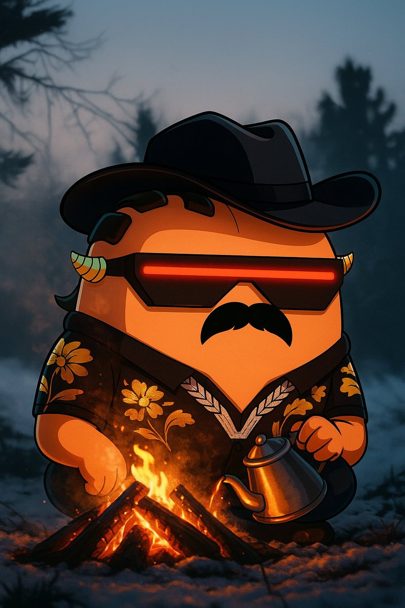 varkuxyz's tweet image. GM

Varku welcomes the new day with fire, focus, and strength.