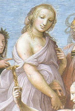 ClassicalAegis's tweet image. The Muses from Raphael's The Parnassus are breathtaking.