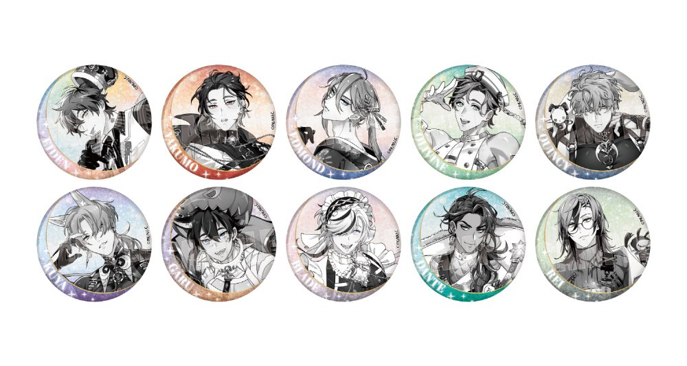 animatejma_bkk's tweet image. สินค้าเข้าใหม่จาก NU: Carnival
-Trading Acrylic Stand ราคาสุ่มละ 255 บาท
-Trading Hologram Eye Can Badge Vol.3 ราคาสุ่มละ 195 บาท
-Peta Collection (4 Frames Comic Pick Up) ver. ราคาสุ่มละ 105 บาท
สมาชิกลด 5%
วางจำหน่ายแล้วทางหน้าร้านอะนิเมทสาขา MBK Center นะครับ
#animatebkk