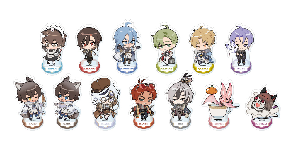 animatejma_bkk's tweet image. สินค้าเข้าใหม่จาก NU: Carnival
-Trading Acrylic Stand ราคาสุ่มละ 255 บาท
-Trading Hologram Eye Can Badge Vol.3 ราคาสุ่มละ 195 บาท
-Peta Collection (4 Frames Comic Pick Up) ver. ราคาสุ่มละ 105 บาท
สมาชิกลด 5%
วางจำหน่ายแล้วทางหน้าร้านอะนิเมทสาขา MBK Center นะครับ
#animatebkk