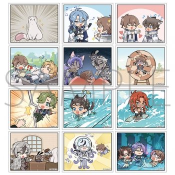 animatejma_bkk's tweet image. สินค้าเข้าใหม่จาก NU: Carnival
-Trading Acrylic Stand ราคาสุ่มละ 255 บาท
-Trading Hologram Eye Can Badge Vol.3 ราคาสุ่มละ 195 บาท
-Peta Collection (4 Frames Comic Pick Up) ver. ราคาสุ่มละ 105 บาท
สมาชิกลด 5%
วางจำหน่ายแล้วทางหน้าร้านอะนิเมทสาขา MBK Center นะครับ
#animatebkk