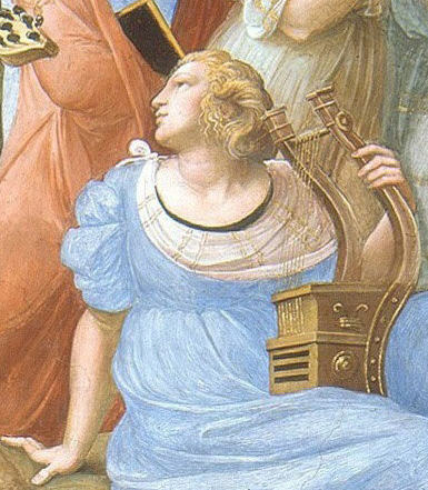 ClassicalAegis's tweet image. The Muses from Raphael's The Parnassus are breathtaking.