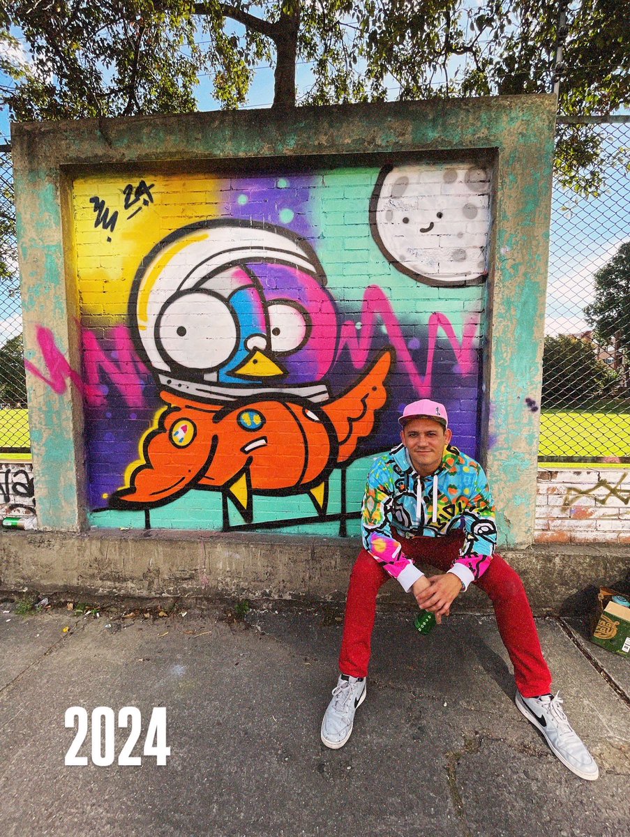 YuZapata3SC's tweet image. One wall
One story
One Palometa
One space trip
For 3 years I’ve been painting this wall, manifesting the dream, evolving my craft and telling this ongoing story of a pigeon who wants to fly higher.
GM dreamers!!!