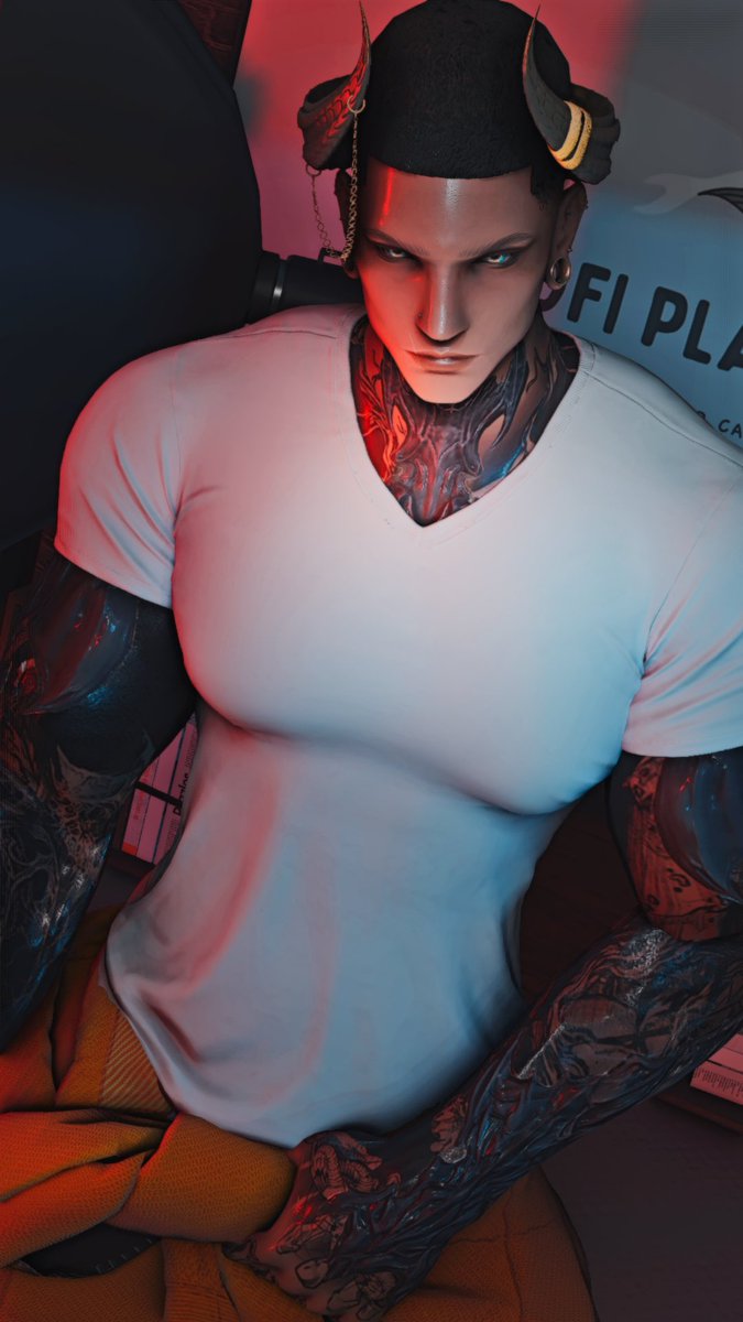 WavyChocoFFXIV's tweet image. Morning sexy mfs