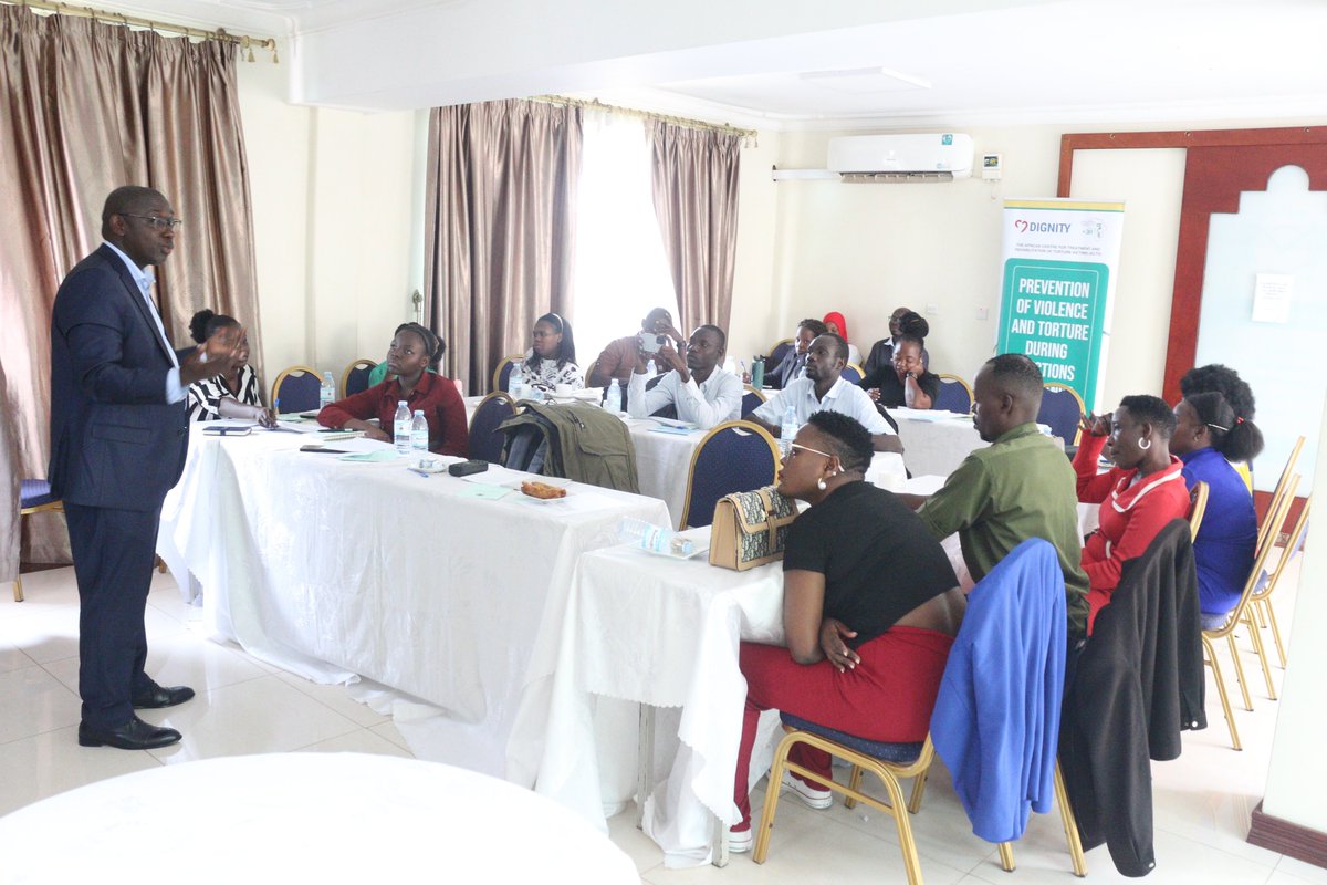 actvuganda's tweet image. We as Electoral Commission have decided to work with ACTV because of its approach of collaboration, identifying a gap and how to fill the gap as opposed to investing in only exposing anomalies of the State institutions - Mr. Julius Mucunguzi - Head Public Relations and also…