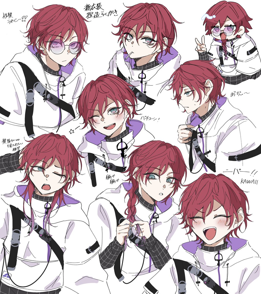 aoo_2425's tweet image. 新衣装※捏造有り