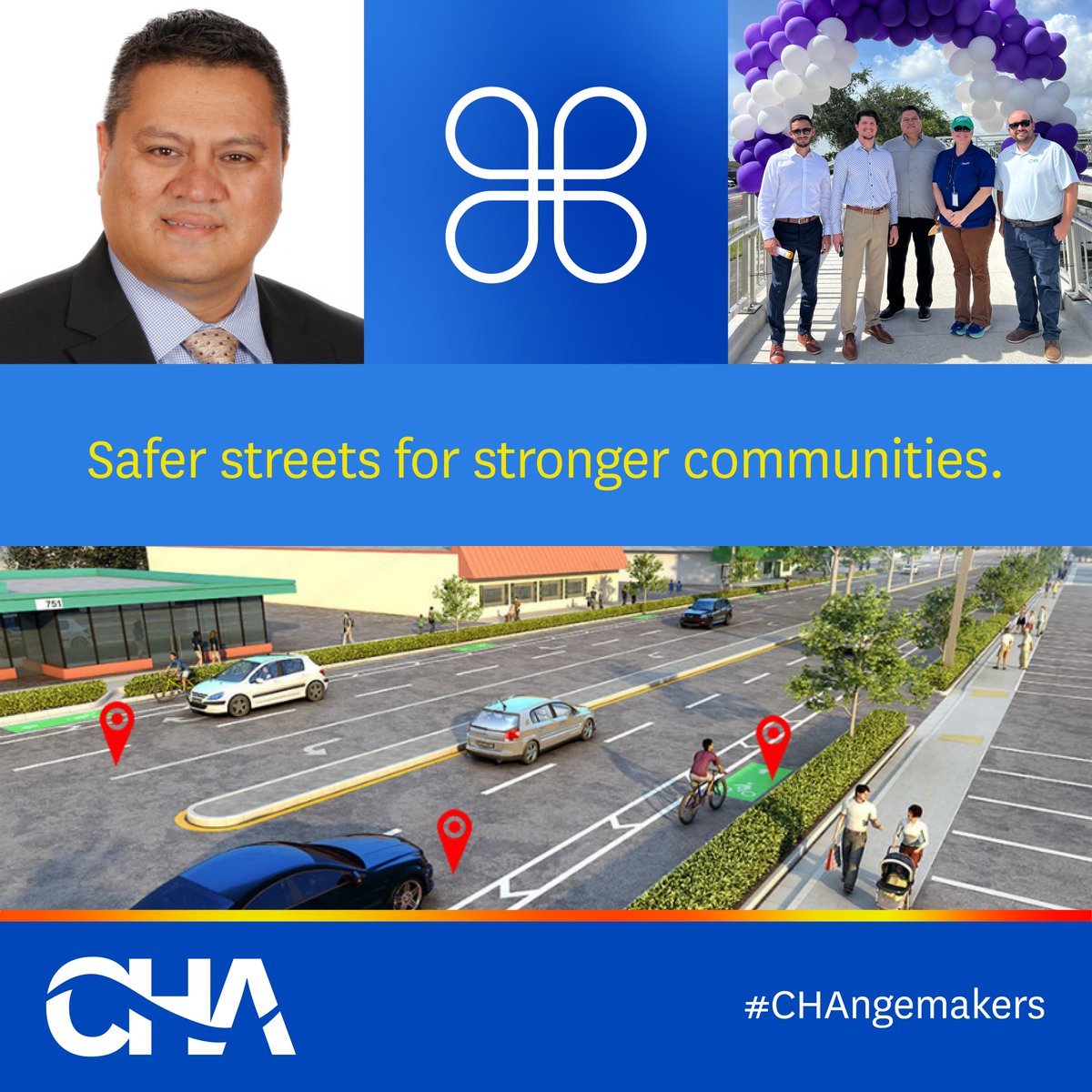 Creating safer, connected communities starts with smarter mobility. In ASHE Scanner Magazine, Eithel   Sierra demonstrates how upgrades like improved lighting and accessibility are encouraging active lifestyles &amp; boosting vitality. bit.ly/asheESierra
#CHAngemakers #theCHAway