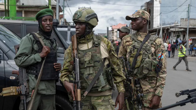 ellen_kampire_'s tweet image. FROM PROVOCATIONS TO CONSEQUENCES, TSHISEKEDI GIVES M23 NO CHOICE BUT TO FIGHT ALL THE WAY TO KINSHASA
This Monday the localities of Luke and Katobotobo in North Kivu’s Masisi territory fell under the control of M23/AFC forces. That was after early morning clashes with Wazalendo…
