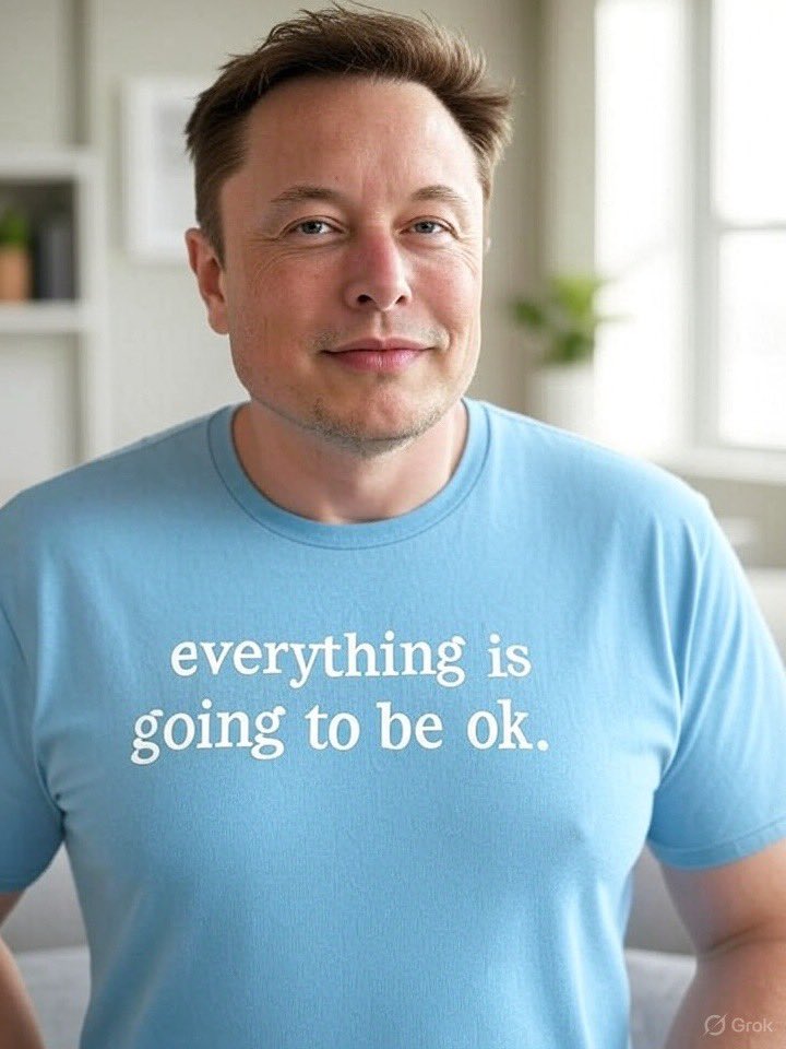 Just a gentle reminder.

Everything is going to be ok 

Do you agree?

Yes or No?