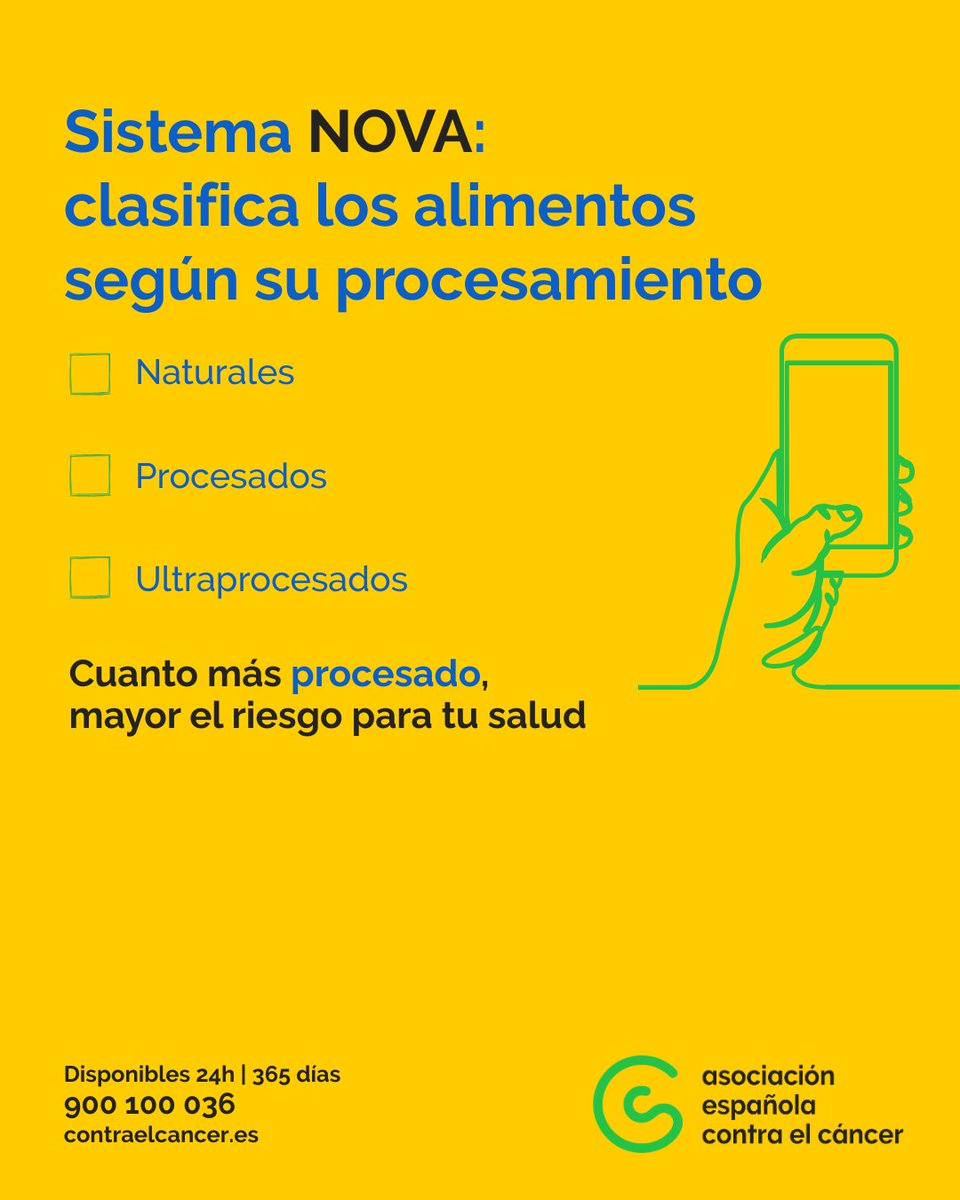 ContraCancerZGZ's tweet image. La forma en la que nos alimentamos ha cambiado, la necesidad de comer rápido, de disponer de productos listos para consumir y que requieran poca elaboración, se ha colado en nuestras rutinas y en nuestros menús.
¡Aquí tienes algunos consejos sobre los alimentos ultraprocesados!