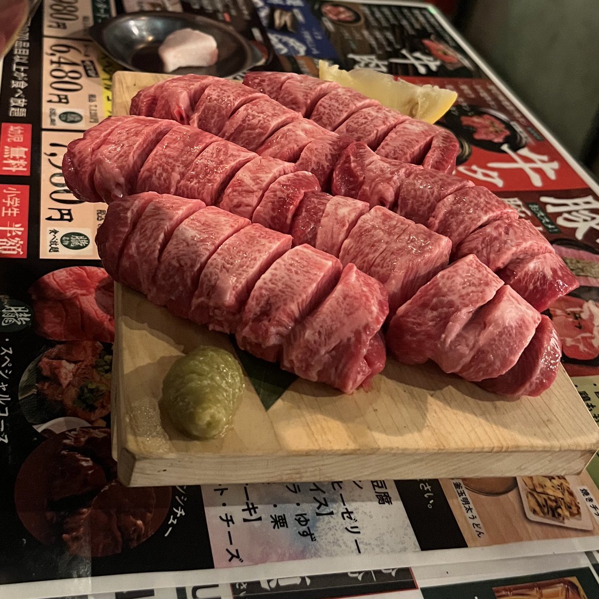 molmol1229's tweet photo. むっちゃ美味しかった！！
タン最高😀 https://t.co/L6eGq6dJtE