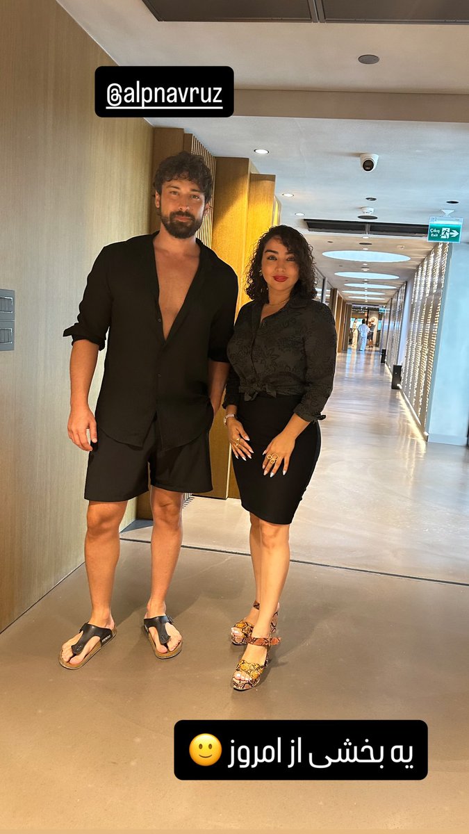 #AlpNavruz Nasrin Salemi'nin storysinden ✨