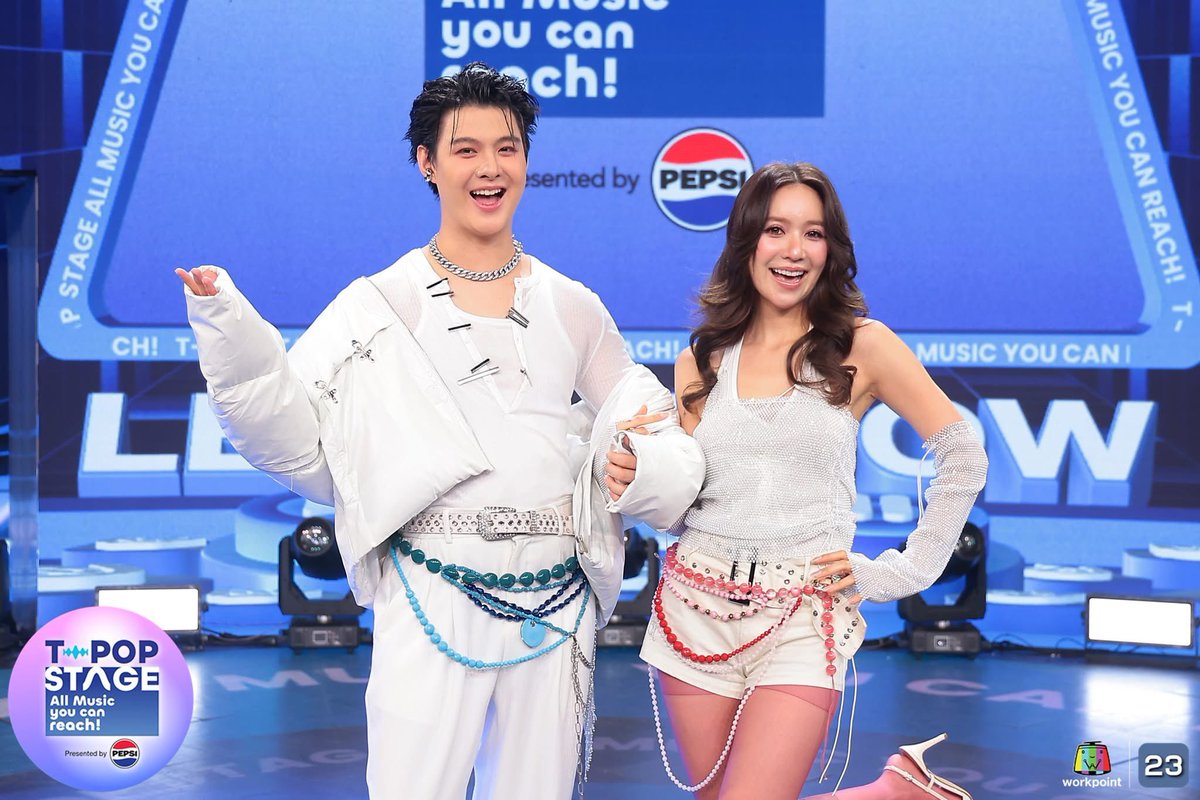 The cutest 🥺

#TpopStagepresentedbyPEPSI
#TpopStagepresentedbyPEPSIweek29 / 2025
#Saint_sup #MingEr