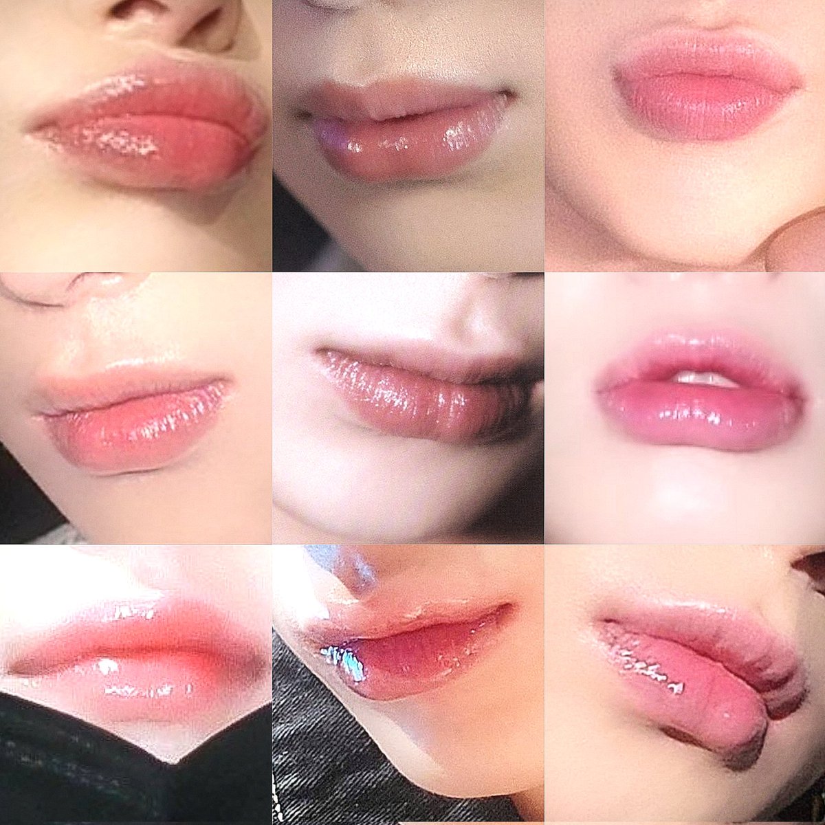 ksnimage's tweet image. &quot;abs or biceps?&quot; sunoo’s plump glossy lips