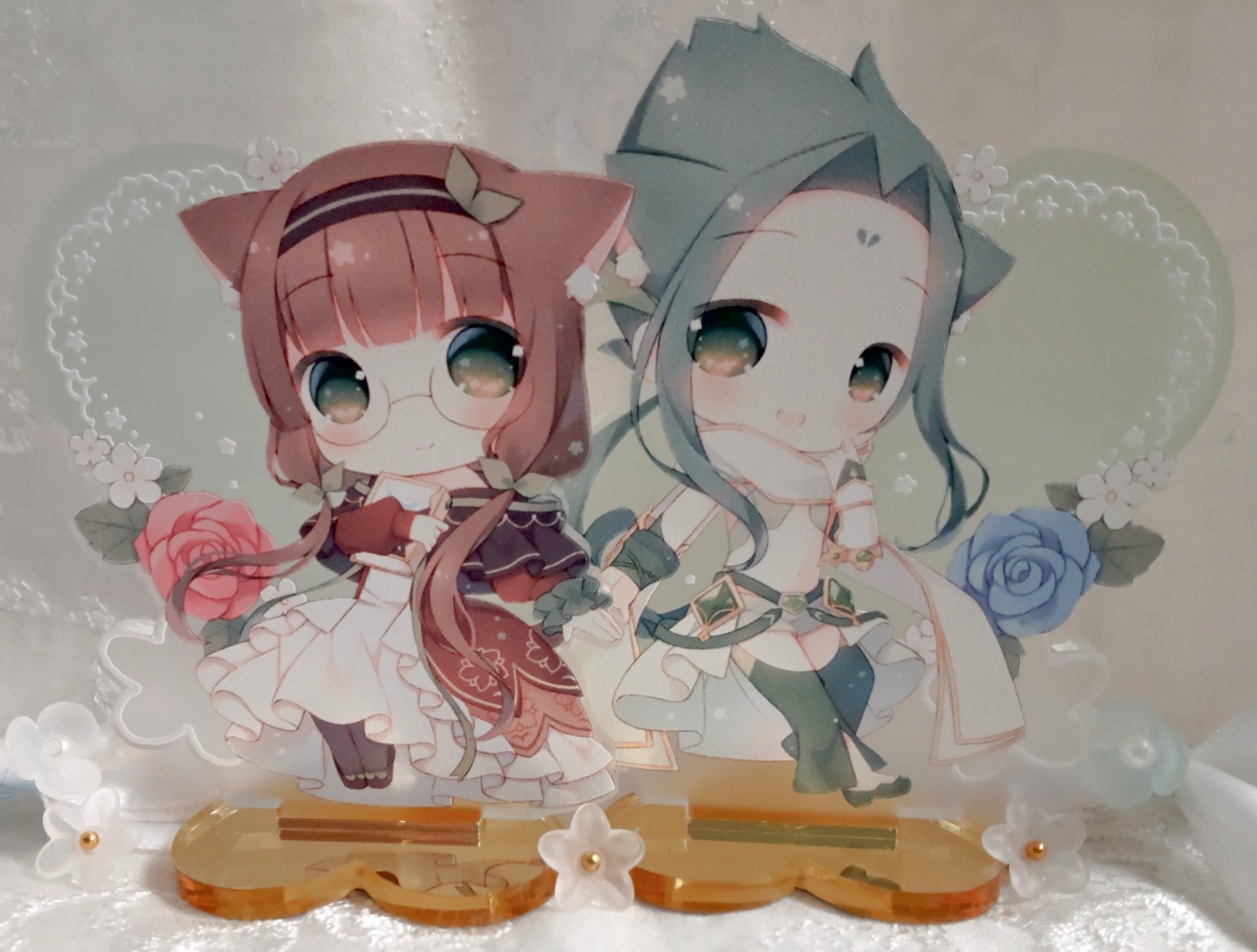 るび様 はすね なえなえ アクリルスタンド 【公式通販】