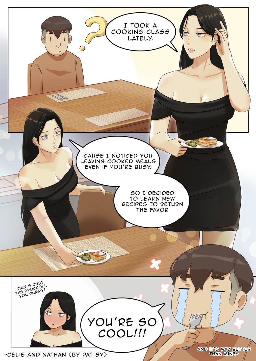HumptyPatsy_'s tweet image. Manwha artstyle with my couple OCs~ they have this black cat and golden retriever dynamics ehehehe~
#artshare #artmoots #manwha