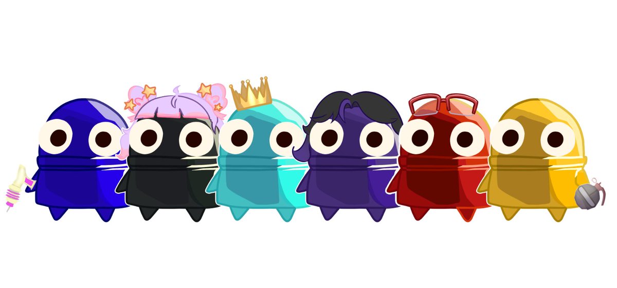 _Mei_ZhEn_'s tweet image. พอดีได้ไปวาดเด็กๆ ให้กับกลุ่มแก๊งค์มหันตภัยมาจ่ะ
พอจับมารวมกันแล้วน่ารักดี เลยเอามาลงอวดชาวบ้านจ่ะ

น่ารักเน๊อะ