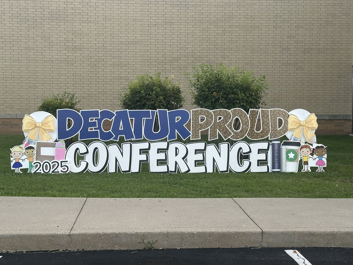 MSDDecatur's tweet image. Kicking off Day 1 of the first annual #DecaturProud Educator Conference! 🎉Looking forward to professional learning and collaboration with our wonderful staff! @ChrisGearlds