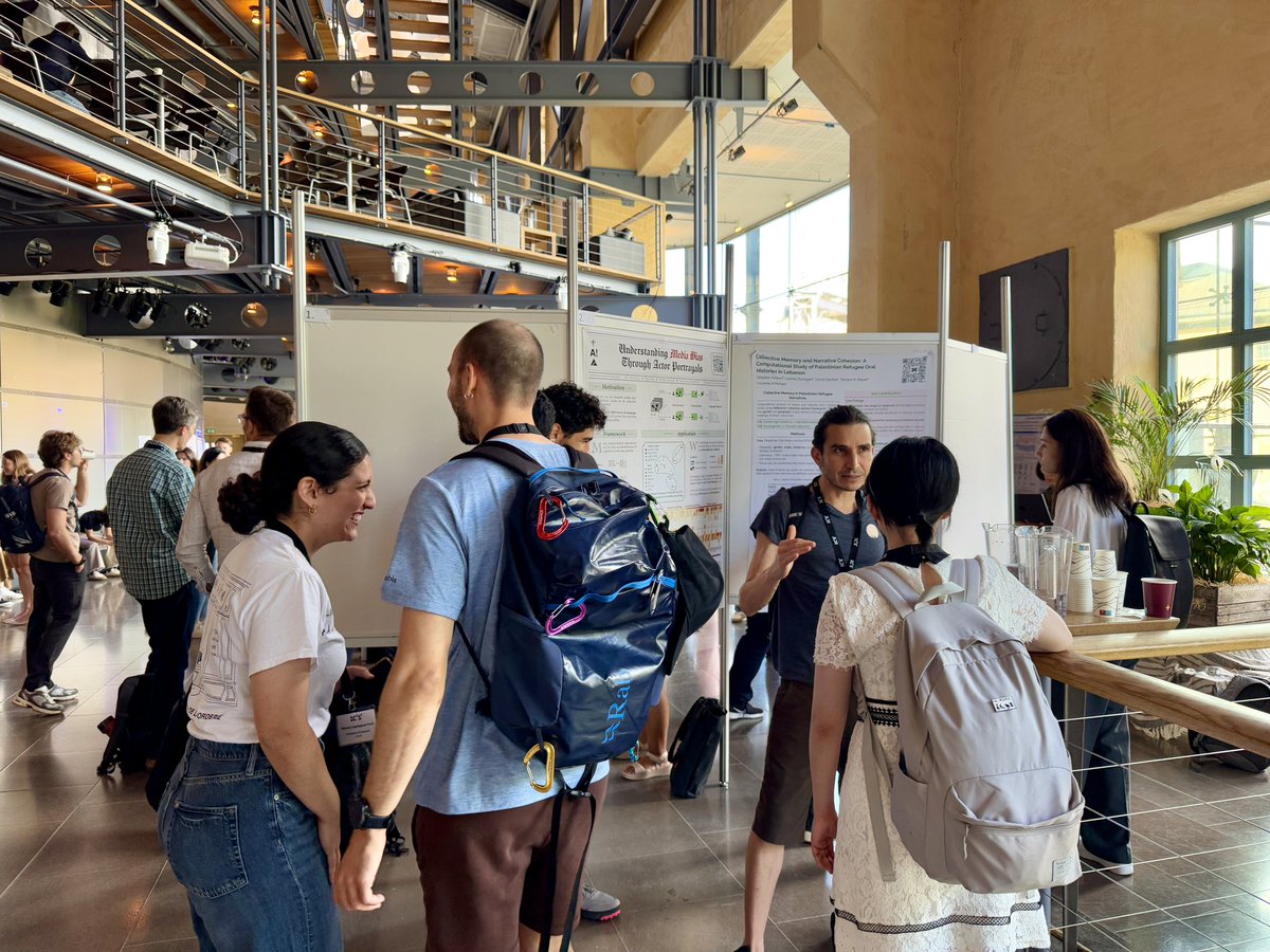 IC2S2's tweet image. The final poster session is now. Drop by, exchange ideas, and join the lively discussion! #ic2s2