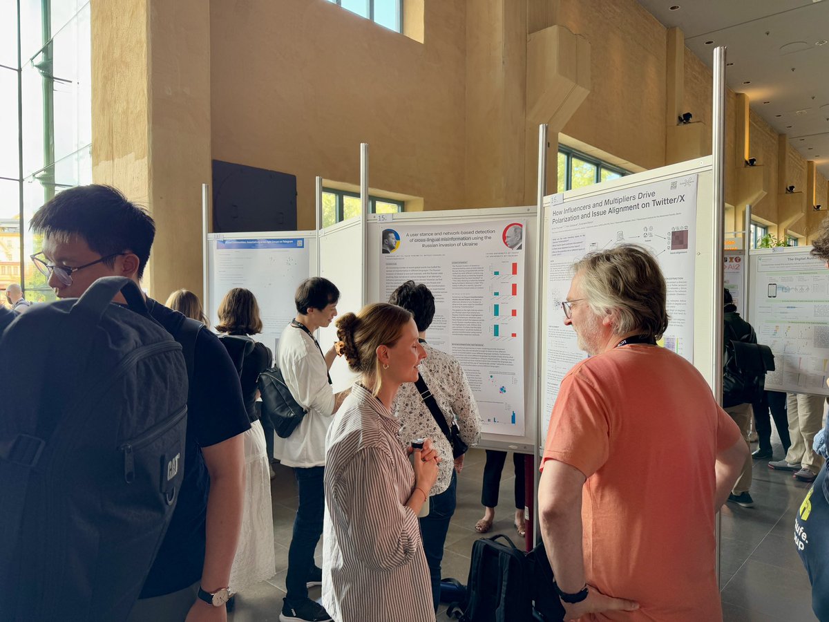 IC2S2's tweet image. The final poster session is now. Drop by, exchange ideas, and join the lively discussion! #ic2s2