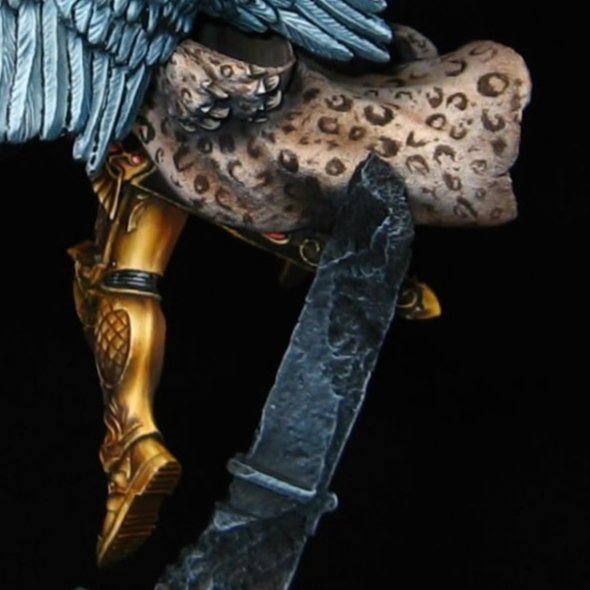 kpminis's tweet image. More views of my most recently finished project: Sanguinius, Primarch of the Blood Angels Legion. It's definitely one of the best models I've ever painted and I hope you'll like it as much as I do
.
#PaintingWarhammer #warhammercommunity