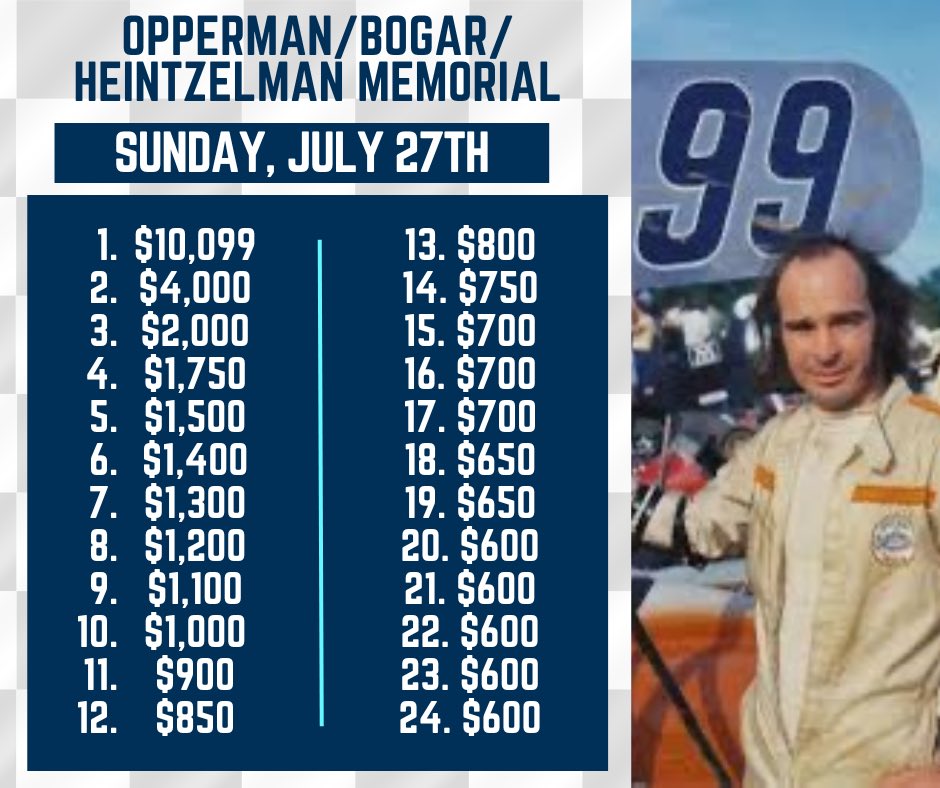 Hey 410 drivers…you ready? 🏁💰