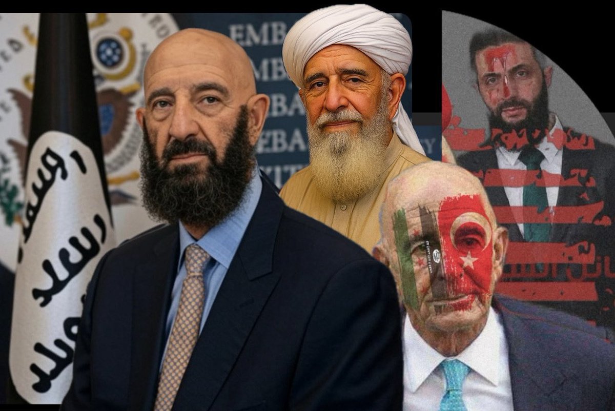 Alaa2pasha's tweet image. Jihadi Tom Barrack, the official spokesman for terrorist groups and a vicious defender of the al-Qaeda and ISIS regimes in Damascus, is one of Türkiye's mouthpieces in the US administration.