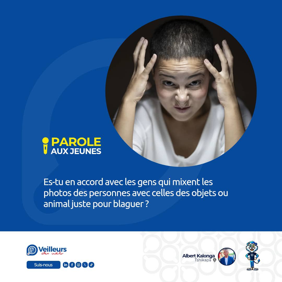 veilleursduweb's tweet image. Mixer l’image d’une personne à celle d’un objet ou d&apos;un animal qui lui ressemble pour le buzz ou se moquer d’elle en citant un objet de ressemblance n’est pas de l’humour.

On est d&apos;accord ?😌