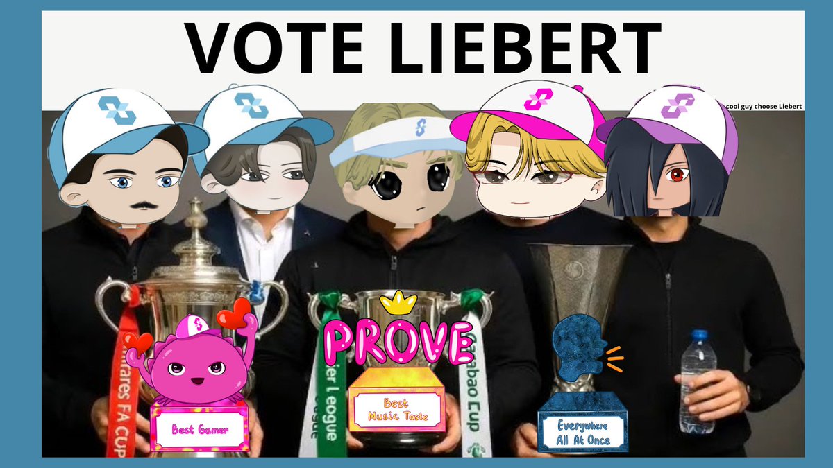 Liebert 🦍⚡️ (@0xliebert711) on Twitter photo Im so glad and honored to be nominated on The Succinct Proveys, with these categories:
1. Best Music Taste
2. Best Gamer
3. Everywhere All At Once
With this opportunity i need you to vote me on Succinct Proveys: vote.prove.rs/vote
Shoutout to my bestfriends <a href="/adelardralph/">Jue Thomas</a> Im so glad and honored to be nominated on The Succinct Proveys, with these categories:
1. Best Music Taste
2. Best Gamer
3. Everywhere All At Once
With this opportunity i need you to vote me on Succinct Proveys: vote.prove.rs/vote
Shoutout to my bestfriends <a href="/adelardralph/">Jue Thomas</a>
