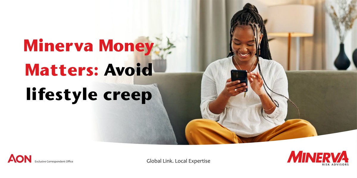 Earning more? Save more.

It's tempting to spend more as income grows, but real wealth comes from discipline.

· Keep expenses steady
· Put extra income into savings or retirement
· Secure your future before upgrading your lifestyle

Harare: +263 (242) 779962-70
WhatsApp: +263