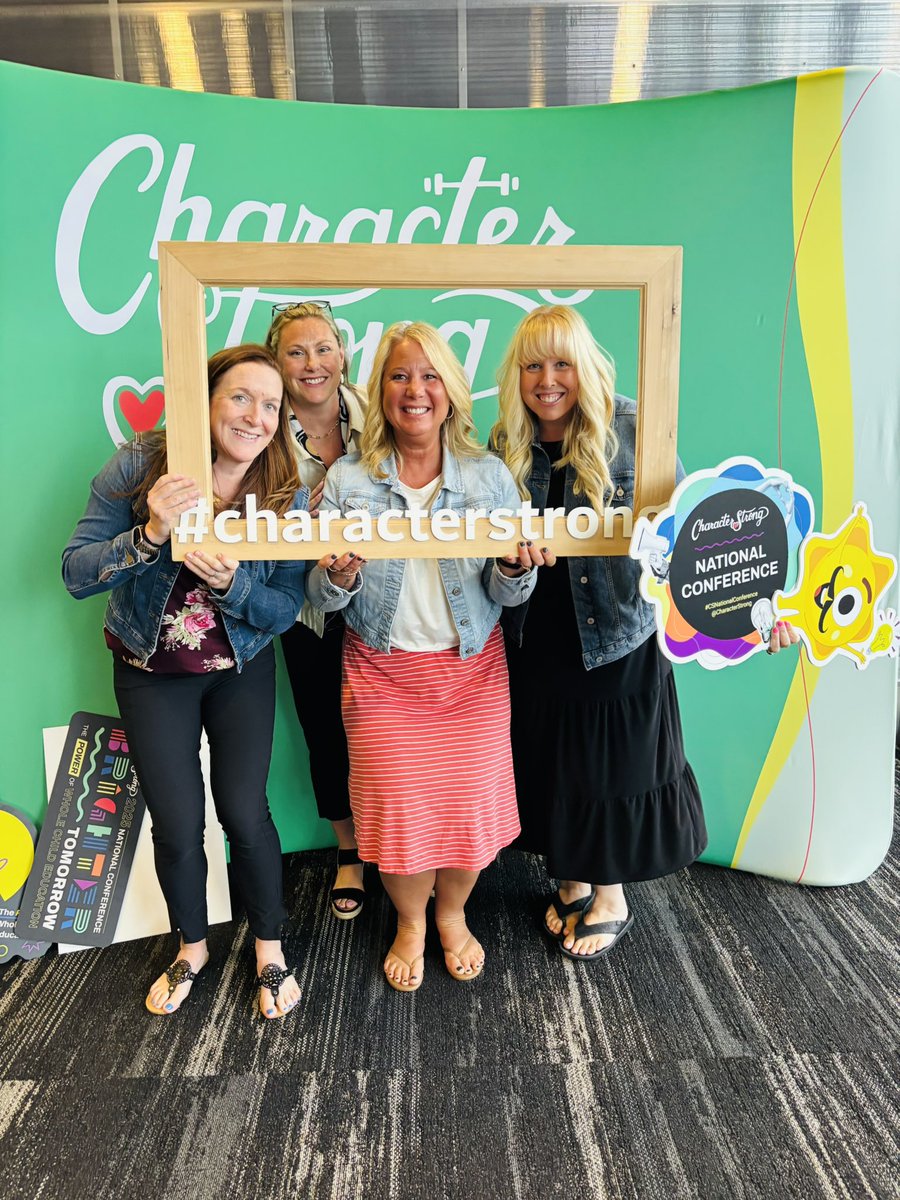 Day One of the <a href="/CharacterStrong/">CharacterStrong</a> conference in Tacoma, WA! To say we are thrilled to be here for this incredible learning experience would be an understatement! <a href="/barrington220/">Barrington 220</a>