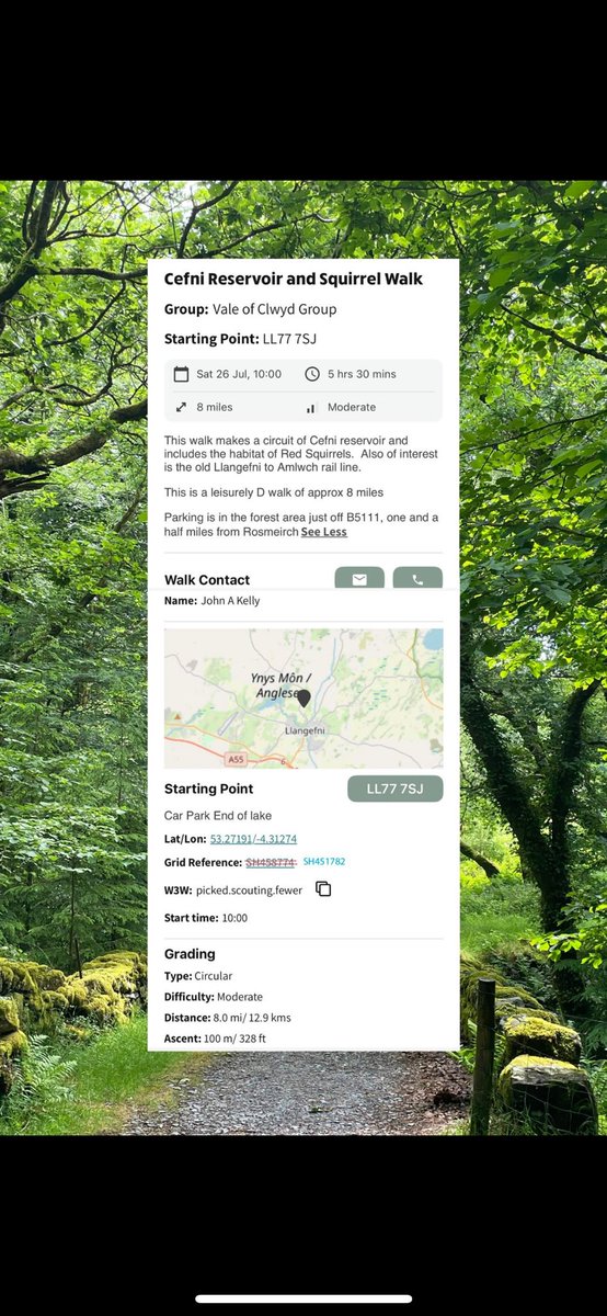 See also the Ramblers website or app for up to date information ramblers.org.uk
Please consider car sharing