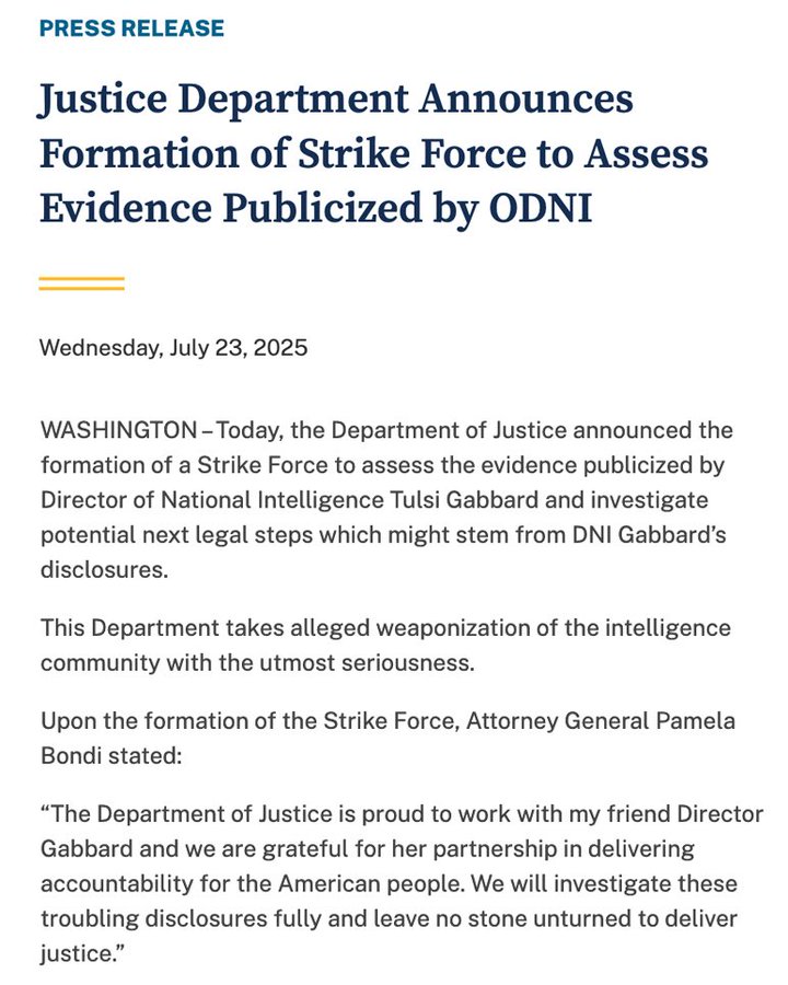 nh_maga603's tweet image. What's the difference between a strike force and a task force? Severity.
x.com/i/grok/share/w…