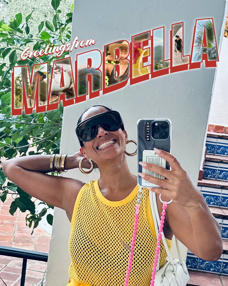 TheRokuChannel's tweet image. Mood: OOO with Tracee Ellis Ross 🌴 Stream Solo Traveling with Tracee Ellis Ross free now on the Roku Channel #SoloTraveling
