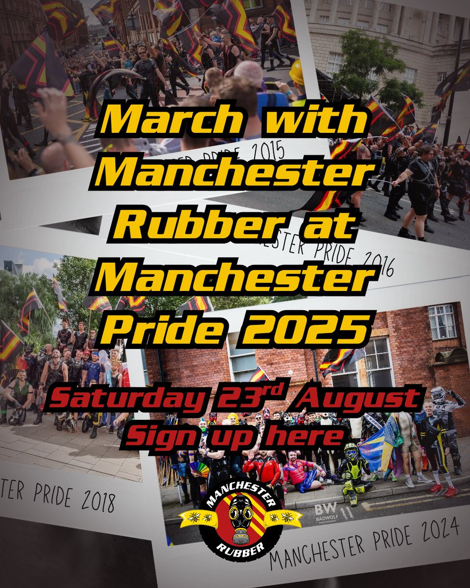 Manchester Rubber tweet media