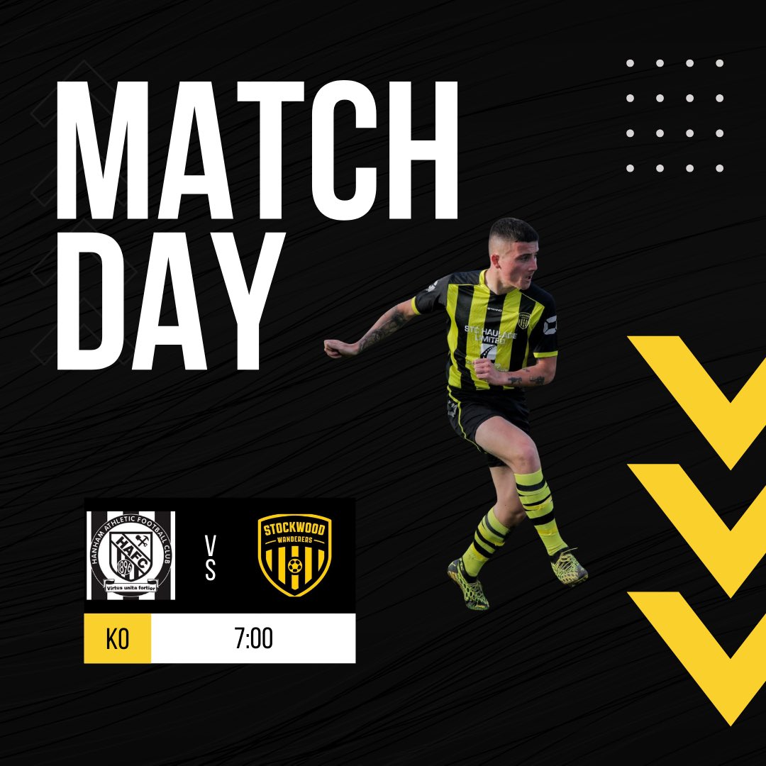 First team continue their season prep against a decent outfit in <a href="/Hanham_Athletic/">Hanham Athletic ⛏️</a> 7:00 kick off at vicarage road.
