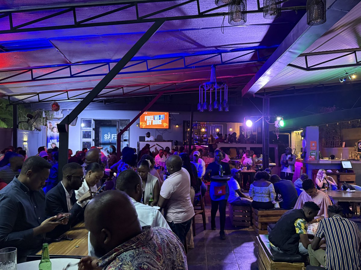 shisavillage's tweet image. Going down now at ShisaNyama Bugolobi🔥.
@TheMithMusic Bali-Okwabwe listening party 🎉
You can still make it🙂↕️.
#TheMith #ShisaNyama