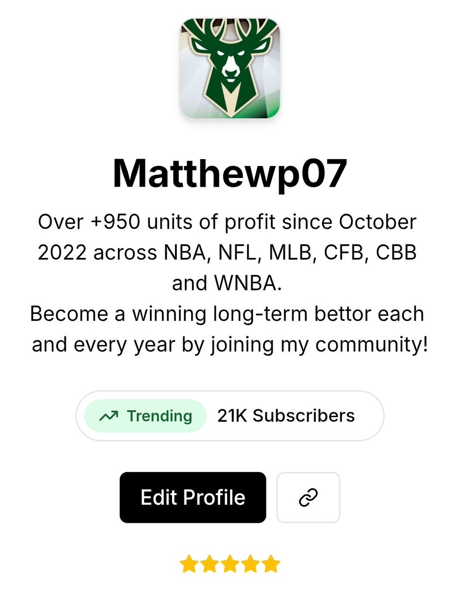 Matthewp07's tweet image. π¨ NFL EARLY BIRD SPECIAL π
The best time of year is ALMOST HERE!π
To celebrate football returning in 1 week and our crazy success, here's my NFL Early Bird Special! This will include ALL PLAYS for ALL SPORTS I provide.
LOCK IN 8 MONTHS for the price of 5 months (3 MONTHSβ¦