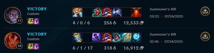 Clean 2-0 ggs <a href="/GameWardTeam/">GameWard</a>