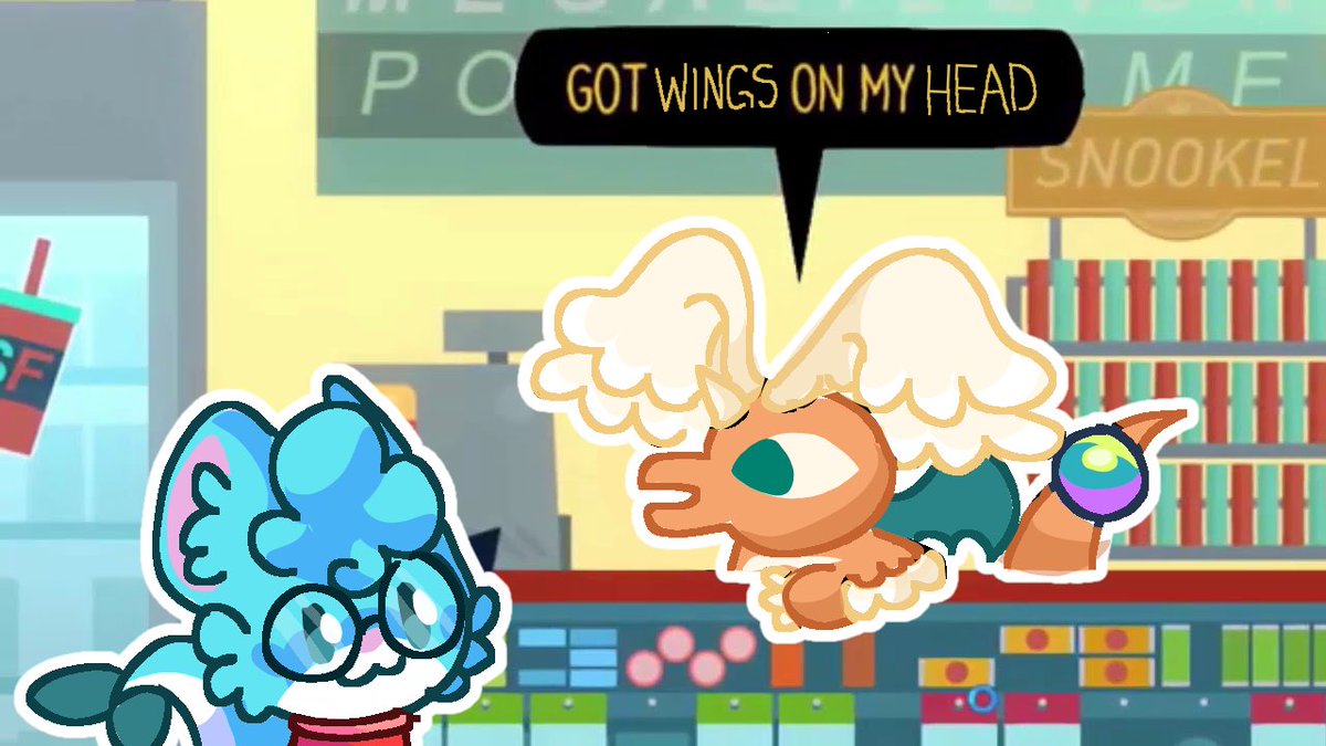 RoosterNuggies's tweet image. Mega dragonite made me think of that one part from night in the woods