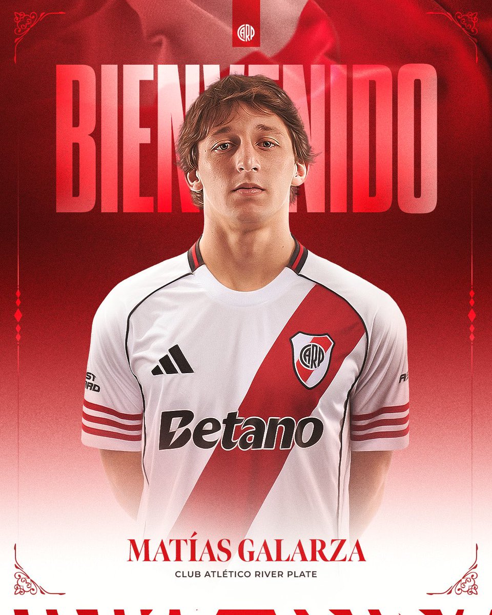 juanbalbi9's tweet image. ✅ Juan Carlos Portillo y Matías Galarza Fonda, presentados oficialmente por #River. Tercer y cuarto refuerzo del mercado.