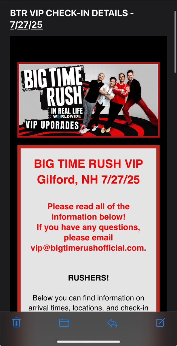 btrjackie's tweet image. It’s getting real guys!
@bigtimerush #woohoogilford