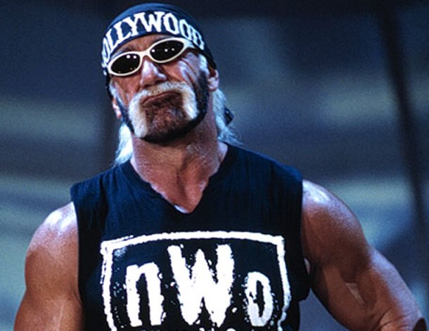 ConspiracyDad3's tweet image. Mr New World Order Hulk Hogan died today!