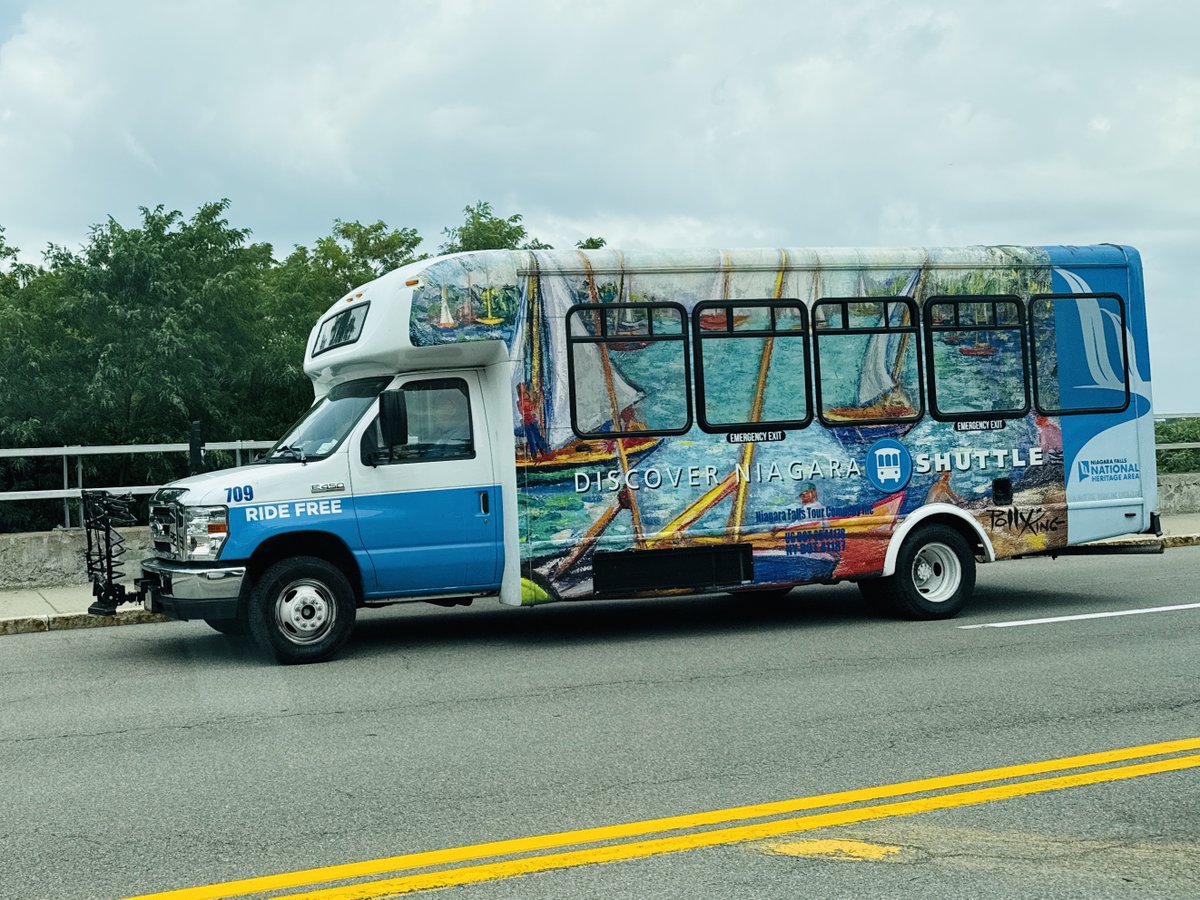 Our shuttles are equipped with bike racks, each holding up to three bikes, for your two wheel adventures. 🚲🚲🚲