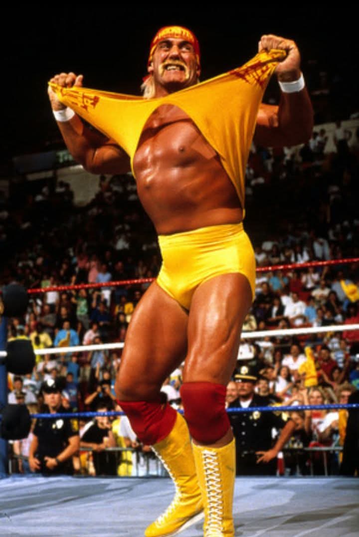 RobertoDil10970's tweet image. Un pezzo della mia infanzia se ne è andato! 💔
@HulkHogan