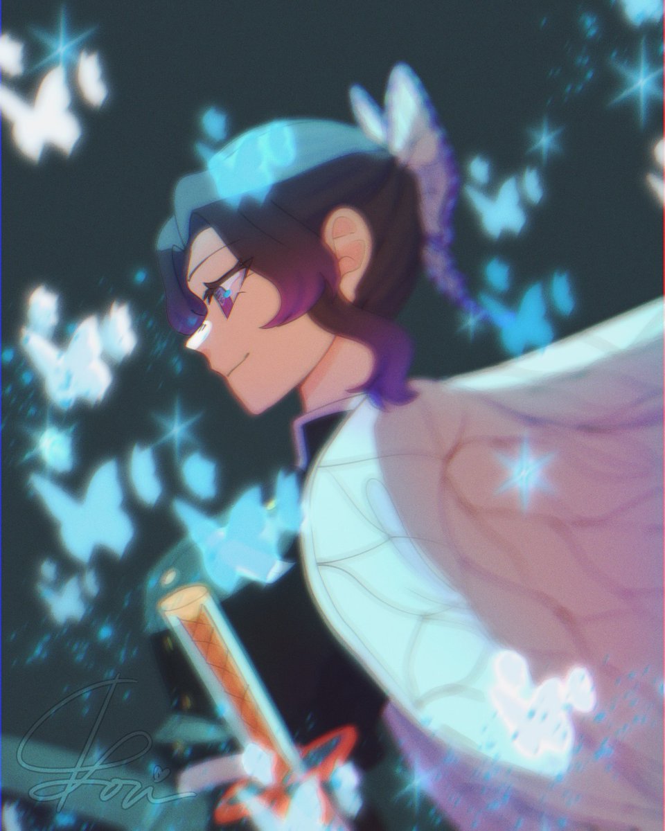 reinodoriii's tweet photo. "Konnichiwa~ 🦋"

It's been a very long time since I last open this account, (not rlly) my bad 🥀🥀

#KochouShinobu #shinobukocho #DemonSlayer #butterly #insecthashira #hashira https://t.co/xwtUQc56FL