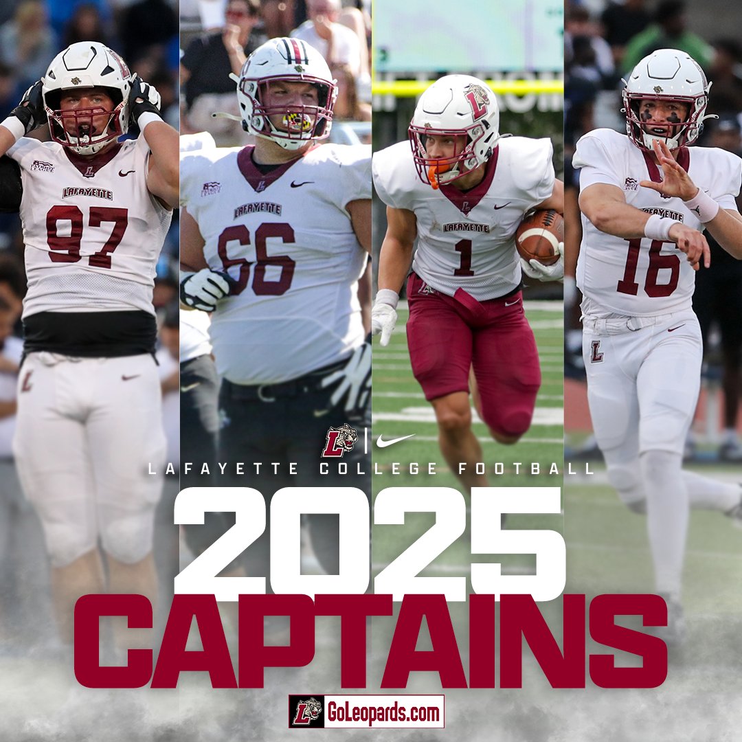 LafColFootball's tweet image. Your captains for 2⃣0⃣2⃣5⃣
@BrianBaucia @DeanDenobile @Elijah_11k @PeifferPhillip
📰 tinyurl.com/26qtgx9h
#RollPards