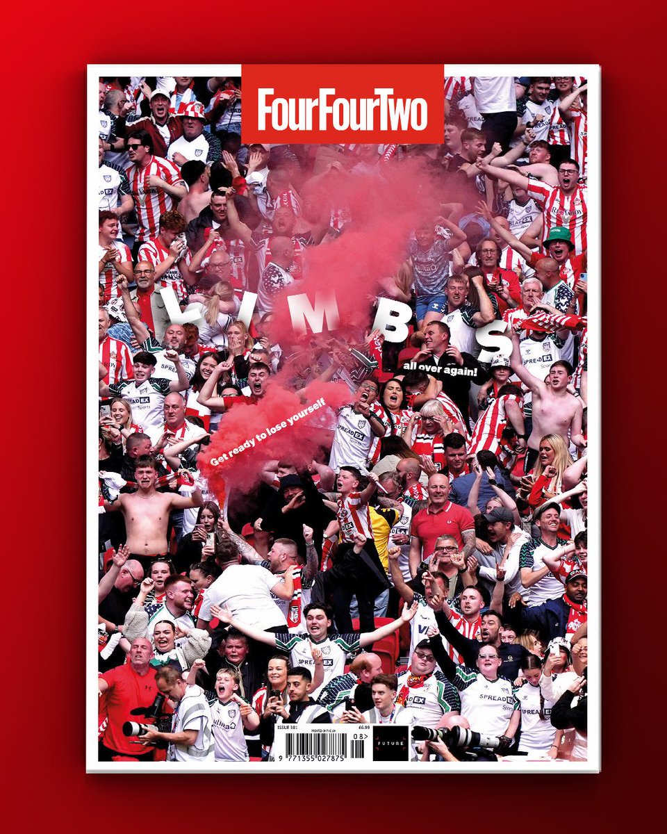 NEW ISSUE ALERT.
I may have my #NUFC passport and credentials revoked at the Tyne Bridge for this one. Season Preview Special Issue with… yes I know… <a href="/SunderlandAFC/">Sunderland AFC</a> fans going ballistic on the cover. Too good of an image to not use. Loads of little moments and stories in it.