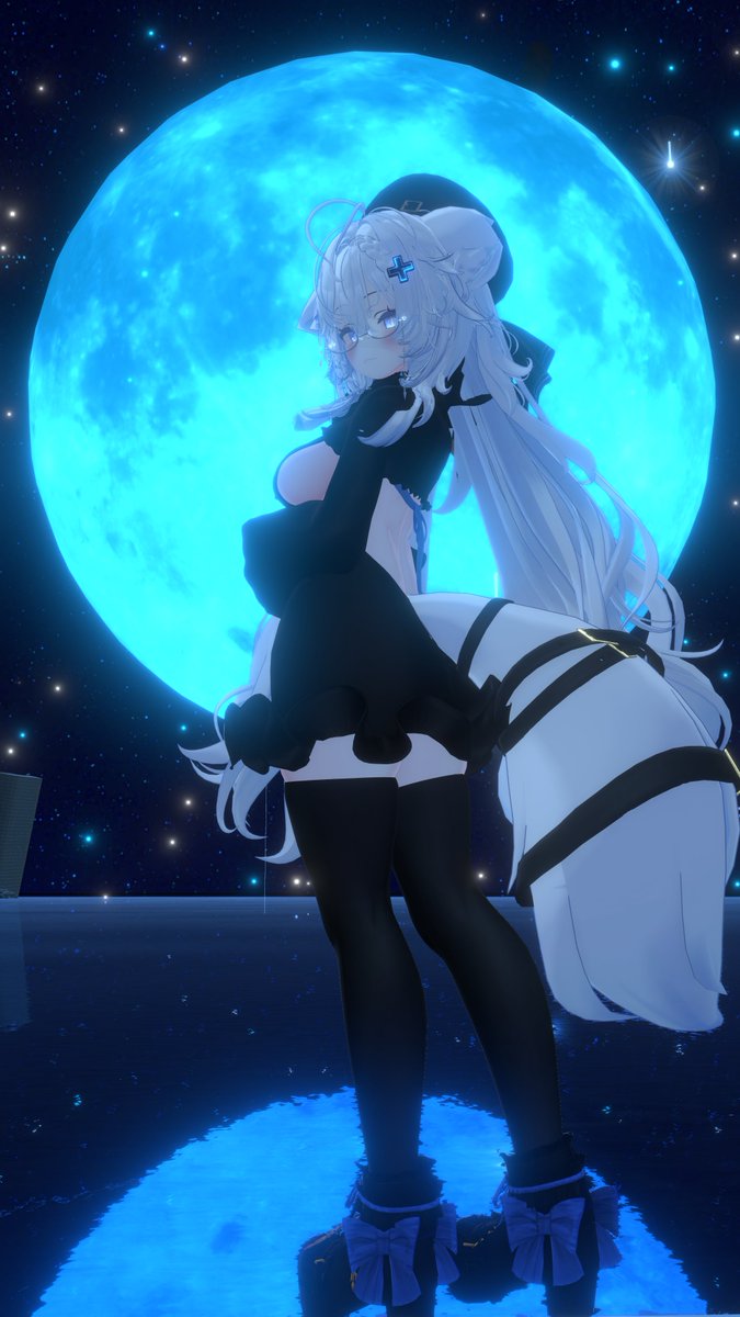 Hail_BA2's tweet image. おやすみ🌃
#VRChat #POTATOTO