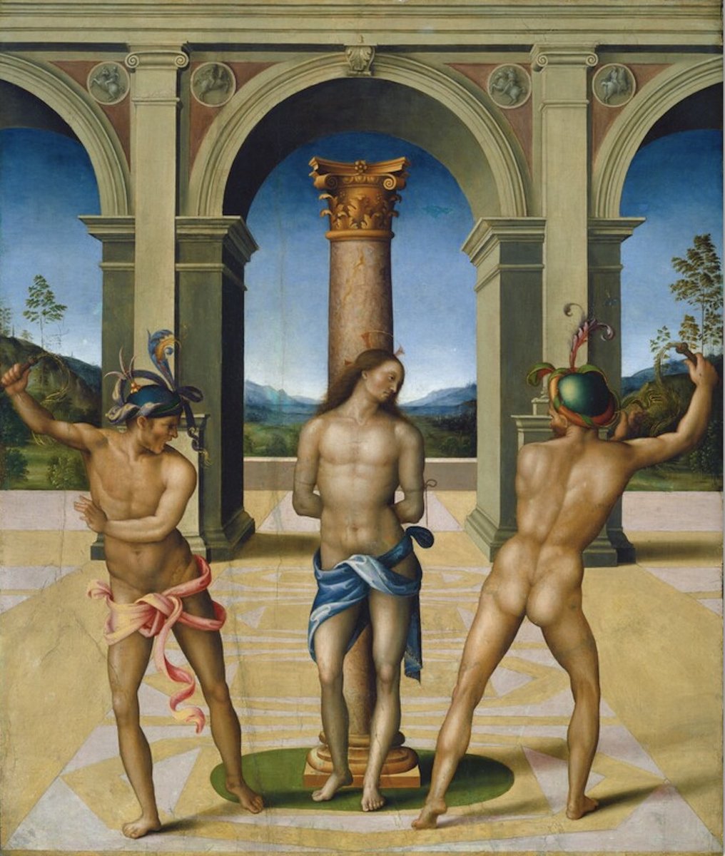 This week on <a href="/tender_subject/">Tender Subject</a>, we are joined by artist/professor (and Kayte's MFA thesis mentor!) Jonathan Van Dyke to talk about Renaissance paintings, torture, eroticism and more! 
podcasts.apple.com/us/podcast/ten…